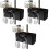 3Pcs Nylon Mic Stand Phone Holder with Cup Holder for Studio Use 3