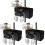 3Pcs Nylon Mic Stand Phone Holder with Cup Holder for Studio Use 2