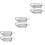 6Pcs Restaurant-Grade Black Iron Fruit and Fry Baskets Storage 7