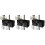 3Pcs Nylon Mic Stand Phone Holder with Cup Holder for Studio Use 4
