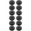 12Pcs Compact Plastic Mini Flag Stand for Party Office Desk Display 7