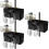 3Pcs Nylon Mic Stand Phone Holder with Cup Holder for Studio Use 7