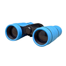 3Pcs Blue Kids Focal Binoculars Toy 4X Adjustable for Bird Watching