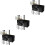 3Pcs Nylon Mic Stand Phone Holder with Cup Holder for Studio Use 5
