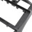 Navigation Panel Frame Black for Versa 2015-2019 10.1in 2Din Dash Mount 6