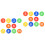 2Sets Voetbal Trainingsschijven, PVC Materialen Multikleur Markers 4