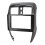 Navigation Panel Frame Black for Versa 2015-2019 10.1in 2Din Dash Mount 15
