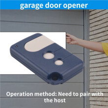 2pcs Garage Door Remote 433.92mhz 3-Button Garage Door Opener Control for 94335E 84335E 84330E 84333E 84335E 8747E