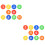 2Sets Voetbal Trainingsschijven, PVC Materialen Multikleur Markers 6