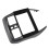Navigation Panel Frame for Versa 2015-2019 10.1in Black Dash Mount 6