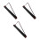 3Pcs Lightweight Black Plastic Drawing Tubes Durable Poster Storage 9