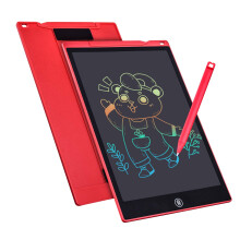LCD Writing Tablet, 12 Inch LCD Coloring Drawing Tablet Doodle Board for Kids Learning Toys, Erasable Electronic eWriter Handwriting Sketch Pad, Chri