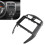 Navigation Panel Frame for Versa 2015-2019 10.1in Black Dash Mount 9
