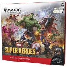 Magic: The Gathering | Marvel Super Heroes Scene Box - Heroes United