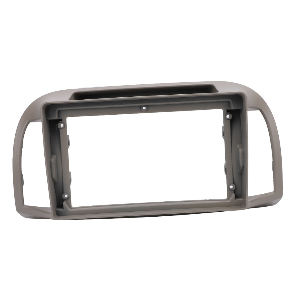 Navigation Panel Frame For Micra March K12 2003-2010, 9In Abs Dash Trim 7901384325969