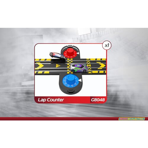 Scalextric Micro Scalextric Ejector Lap Counter Accessory Pack - Micro Scalextric Accessories 2