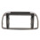 Navigation Panel Frame for Micra March K12 2003-2010, 9in ABS Dash Trim 2