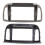 Navigation Panel Frame for Micra March K12 2003-2010, 9in ABS Dash Trim 3