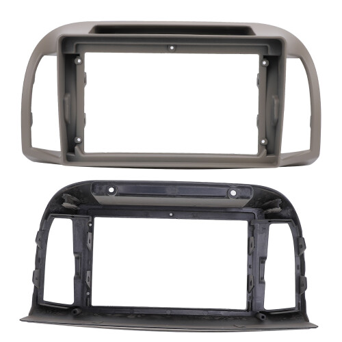 Navigation Panel Frame for Micra March K12 2003-2010, 9in ABS Dash Trim 2
