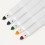 Amazon Amazon Basics Super Tip 40 Colours Washable Markers, Pack of 40, Multicoloured 3