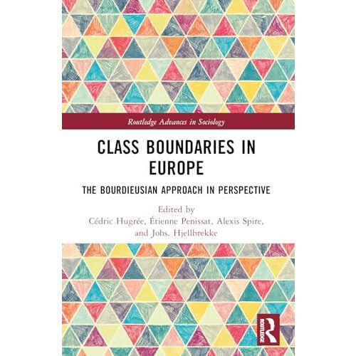 Class Boundaries in Europe Paperback Book