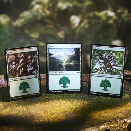 Magic: The Gathering 2025 Land Station 2