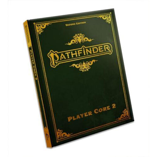 Pathfinder RPG Player Core 2 Special Edition P2 by Mark Seifter Hardco