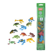 WILD REPUBLIC Europe 32 cm Nature Tube Frog Playset