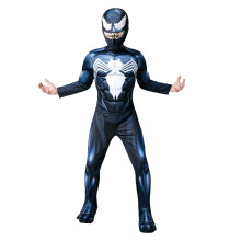 Rubies 702761M Marvel Spider-Man Venom Deluxe Costume, Boys, M Age 6-8 Halloween, World Book Day