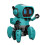 CONSTRUCT & CREATE Tobbie the Self-Guiding AI Robot Build Your Own STEM Kit Blue 7