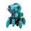CONSTRUCT & CREATE Tobbie the Self-Guiding AI Robot Build Your Own STEM Kit Blue 2