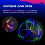 LED Poi  SpinballS brand SpinlightS Pair 4