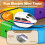 Clickrail Electric Train Set, Track Fusion Toy, Magic Rail Cube Train Set, with Gravity-Defying Motorized Train, 3D Embedded Layouts Train Track Set, 2