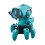 CONSTRUCT & CREATE Tobbie the Self-Guiding AI Robot Build Your Own STEM Kit Blue 6