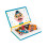 Janod Janod J02716 Magneti'Book Crazy Faces Educational Game, Boys,Blue 1