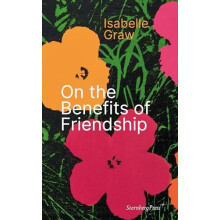On the Benefits of Friendship by Isabelle Graw Paperback Book