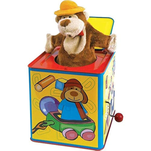 Animal Jack In a Box (Styles May Vary)
