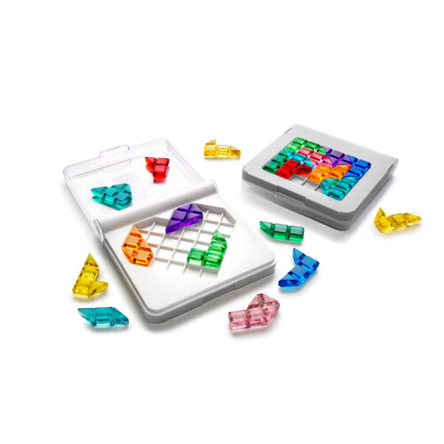SmartGames - IQ Love, Puzzle Game with 120 Challenges, 2 Playing Modes, 7+ Years 1