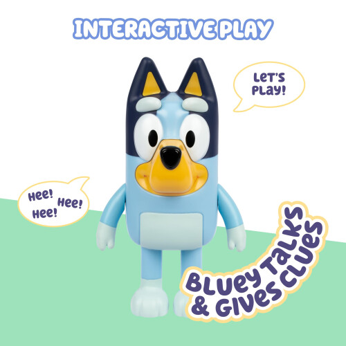 Bluey Moose Bluey Game Hide and Seek Electronic Bluey Figure Interactive Game 2