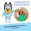 Bluey Moose Bluey Game Hide and Seek Electronic Bluey Figure Interactive Game 5