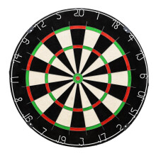 PRECUT 8 Inch Edible Dart board Cake Topper Decoration - Available in Wafer or Icing (Icing)