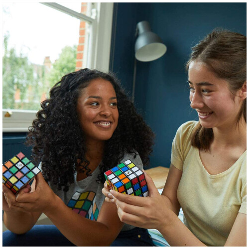 Rubik's Cube, 4x4 Master Cube Colour-Matching Puzzle, Bigger Bolder Version of the Classic 2