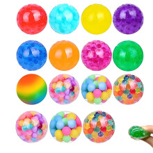 18 Pcs Stress Balls for teen, Fidget Squishy Sensory, Squishy Balls for teens, Stress Relief for Anxiety(15 Used by people over the age of)