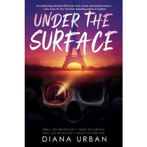 Under the Surface by Diana Urban Paperback Book