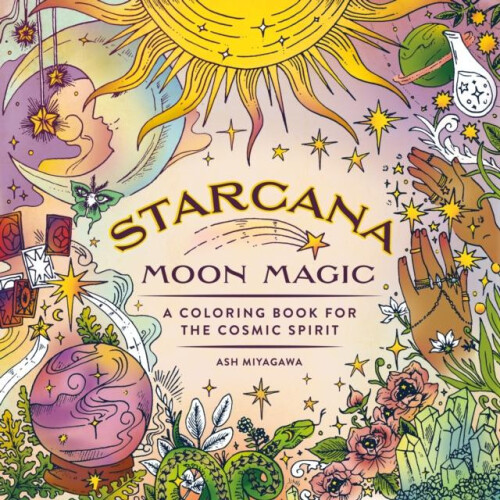 Starcana Moon Magic by Ash Miyagawa Paperback Book