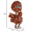 Ty TY Orson Brown Ostrich - Beanie Boos 2