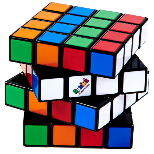 Rubik's Cube, 4x4 Master Cube Colour-Matching Puzzle, Bigger Bolder Version of the Classic 1