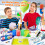 UNGLINGA 100+ Science Lab Experiments Kit for Kids Chemistry Set 7