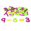 Learning Resources Learning Resources Tactile Numbers & Operations, Ages 4+, Sensory Maths Learning Kit, Trace Numbers and Operations for Early Numeracy 4