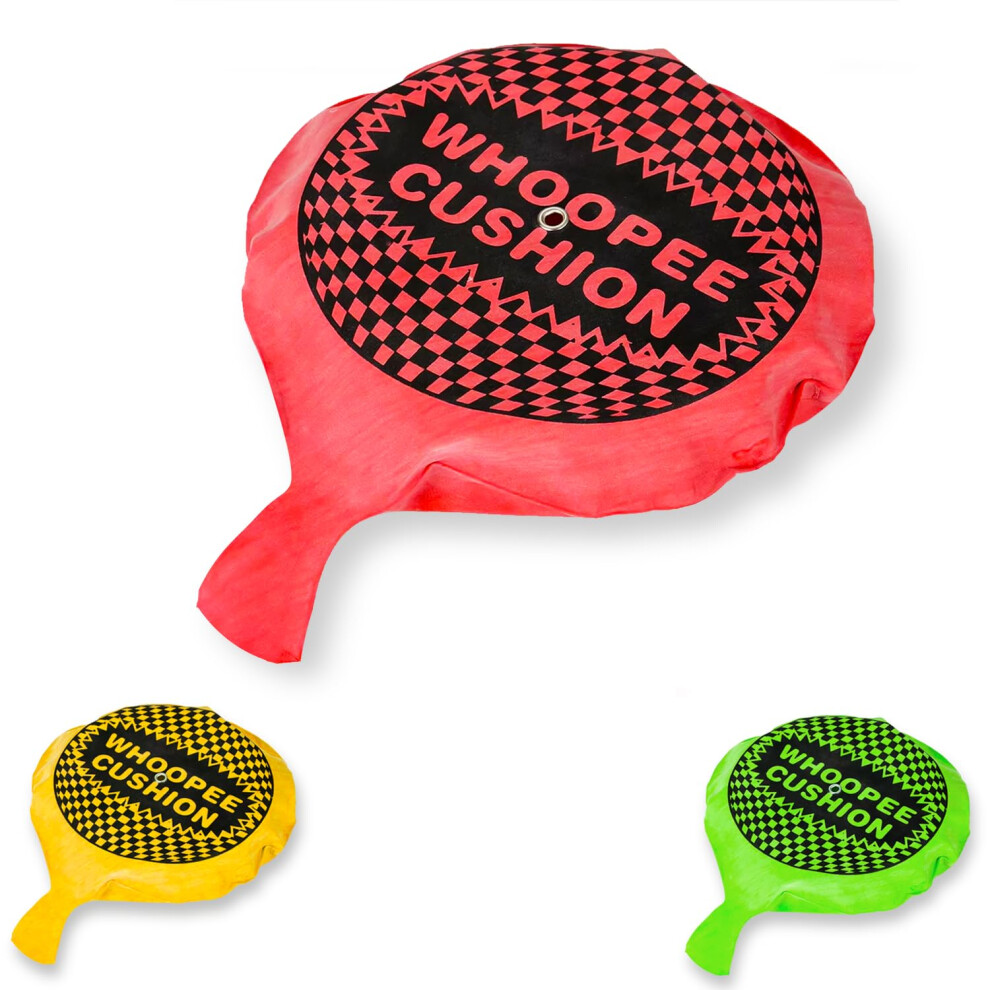 Photos - Other Toys Self Inflating Whoopee Cushion - Colour Sent at Random, Novelty Prank Item, Fart Noise Jokes, Ideal Joke Gift or Stocking Fi